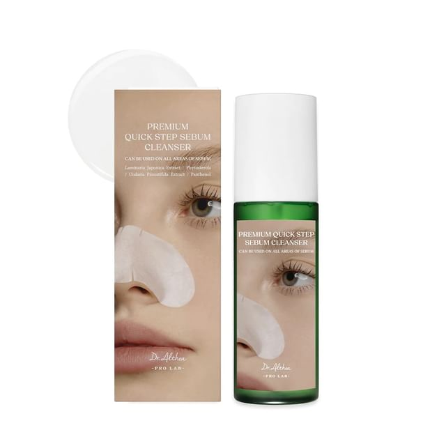 skincare-kbeauty-glowtime-dr althea premium quick step sebum cleaner