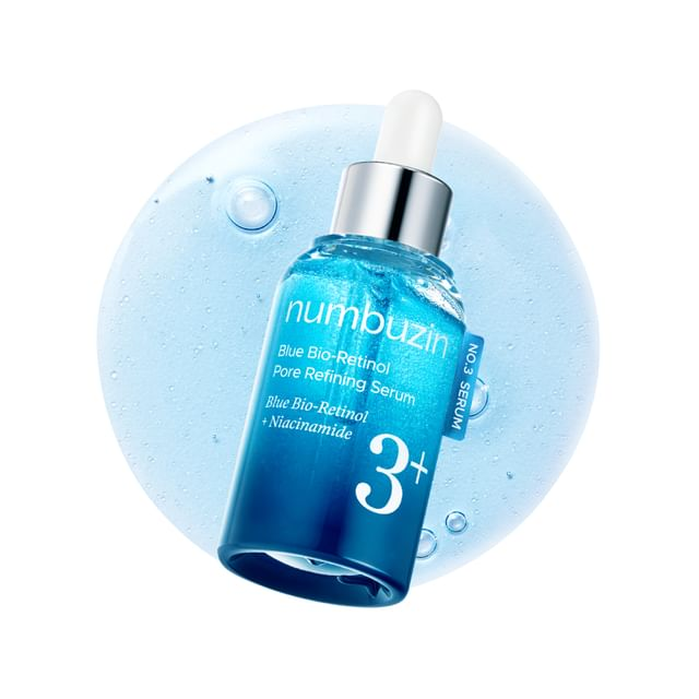 skincare-kbeauty-glowtime-numbuzin 3 bio retinol refining serum