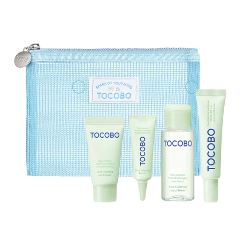 skincare-kbeauty-glowtime-tococobo cica calming starter kit