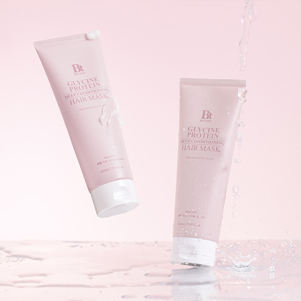 skincare-kbeauty-glowtime-benton glycine protein deep conditionging hair mask