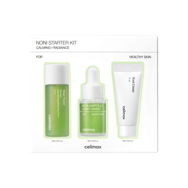 skincare-kbeauty-glowtime-celimax noni starter kit