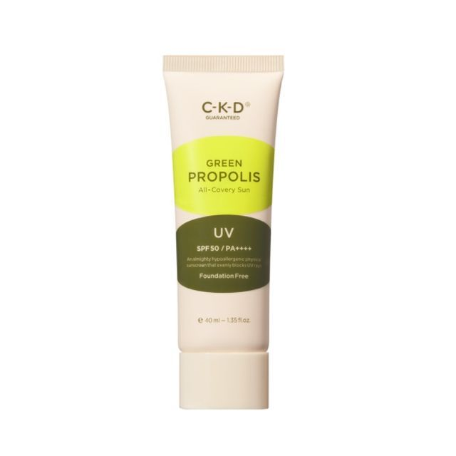 skincare-kbeauty-glowtime-ckd guaranteed green propolis all covery sun cream