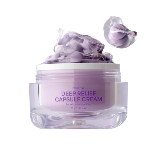 skincare-kbeauty-glowtime-delphyr deep relief capsule cream