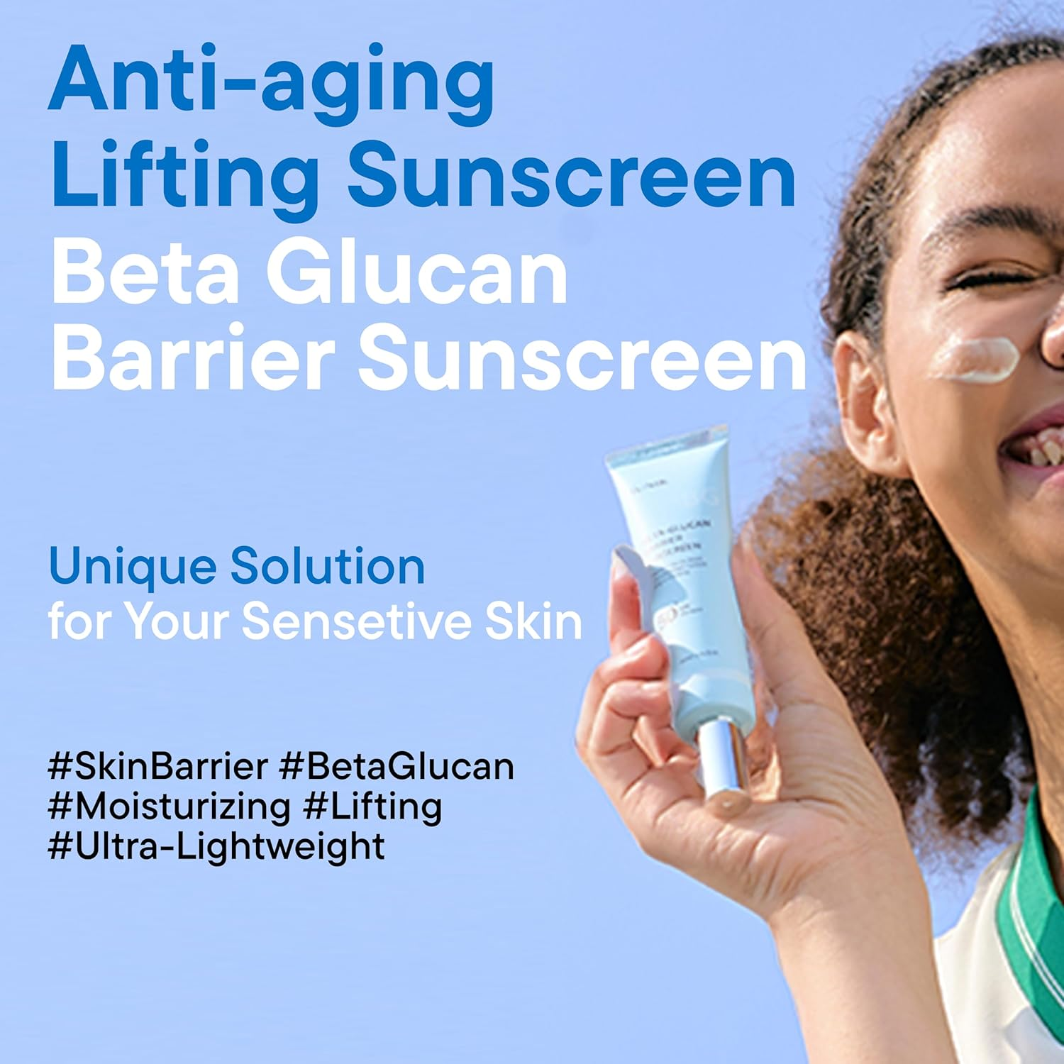 skincare-kbeauty-glowtime-iunik beta glucan barrier sunscreen