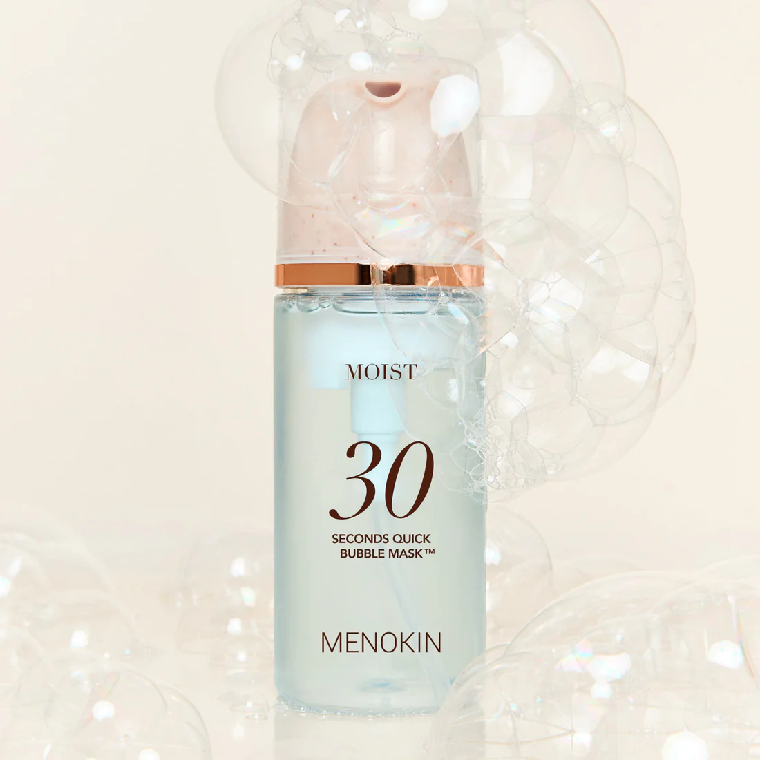 skincare-kbeauty-glowtime-menokin 30 seconds quick bubble mask moist