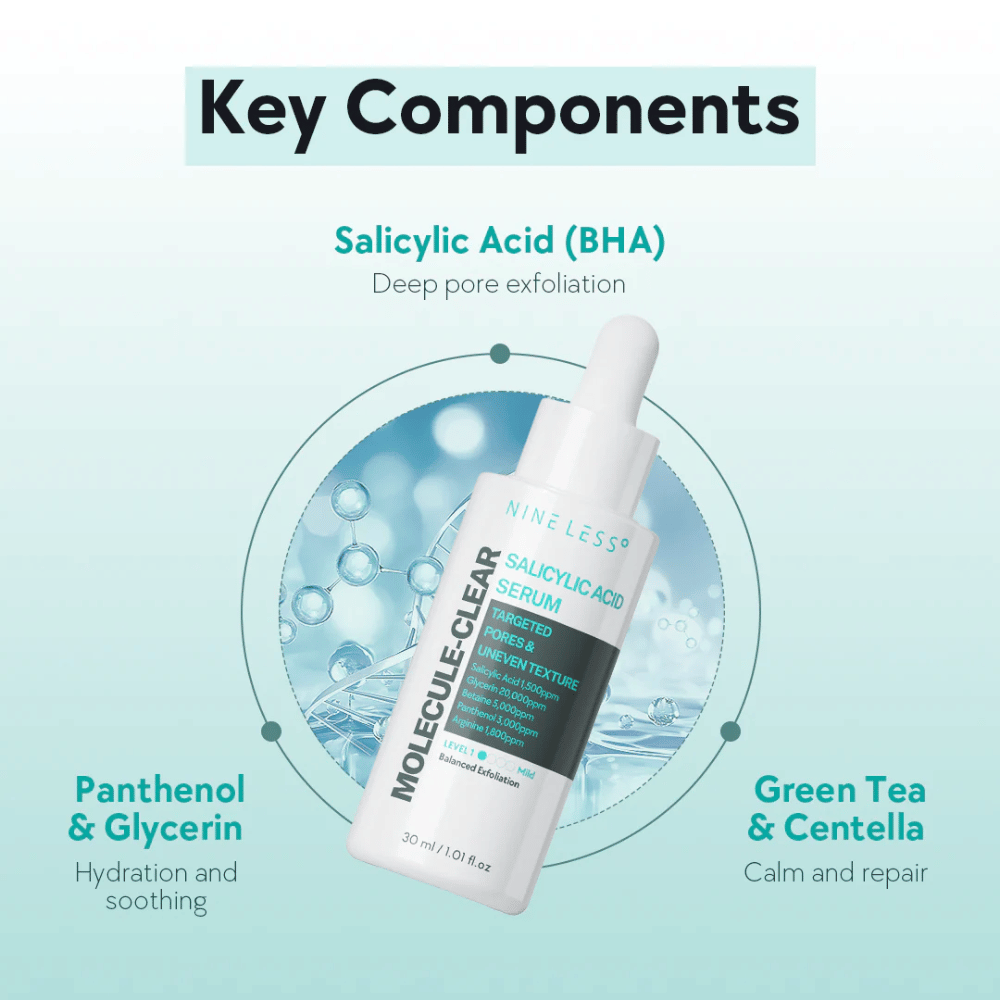 skincare-kbeauty-glowtime-nine less molecular clear salicylic acid