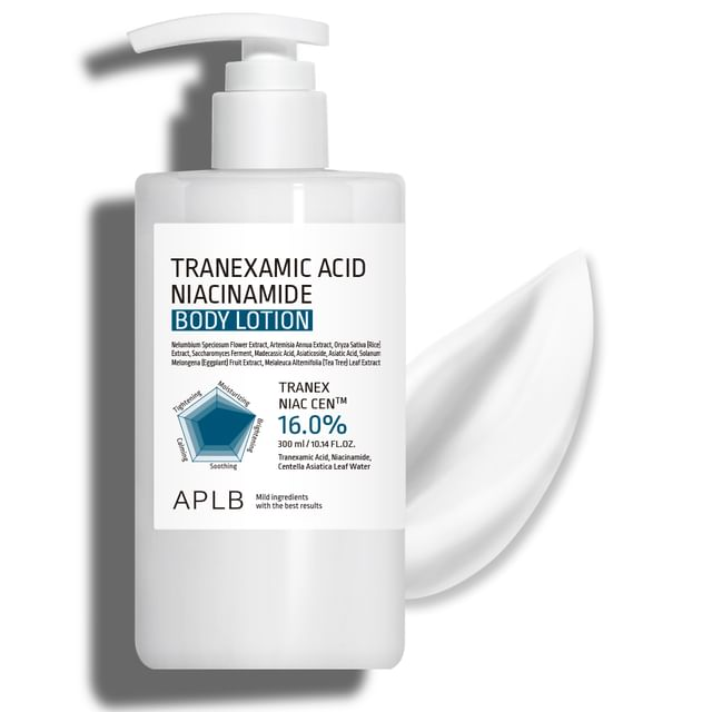 skincare-kbeauty-glowtime-aplb tranexamic acid niacinamide body lotion