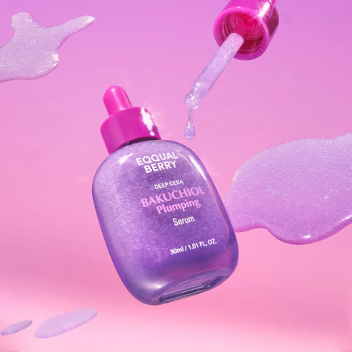 skincare-kbeauty-glowtime-eqqualberry bakuchiol plumping serum