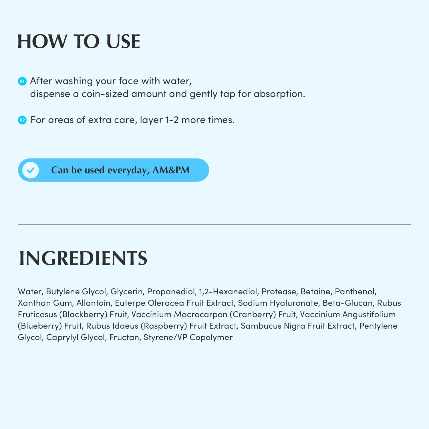 EQQUALBERRY Swimming Pool Daily Facial Toner 17 skincare-kbeauty-glowtime-eqqualberry swimming pool toner