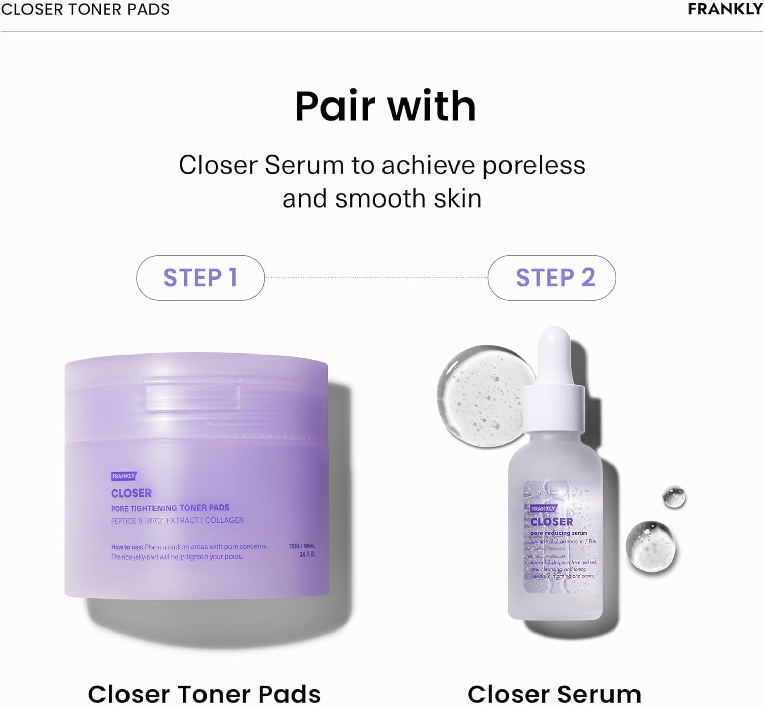skincare-kbeauty-glowtime-frankly pore tightening toner pads