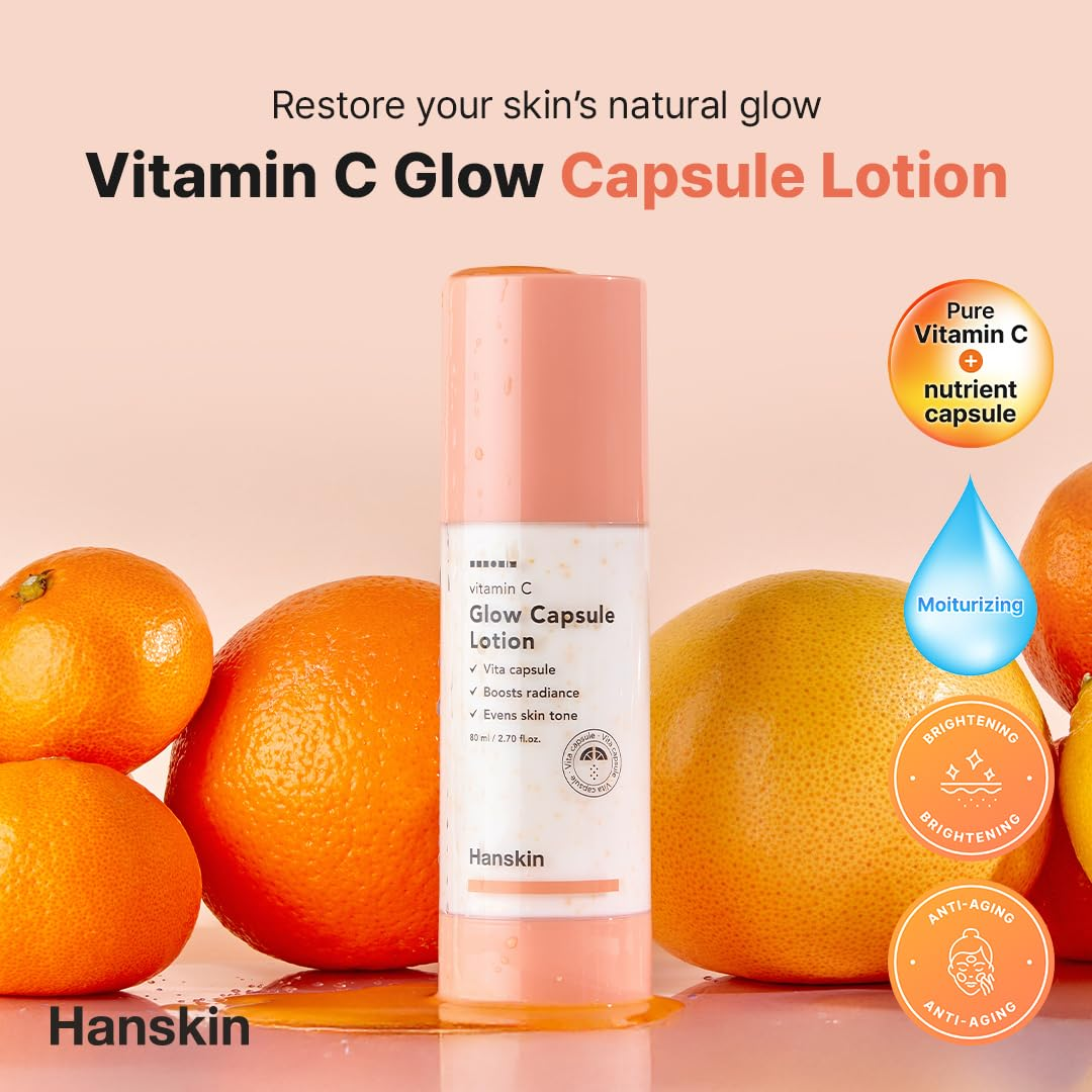 skincare-kbeauty-glowtime-hanskin vitamin c glow capsule lotion