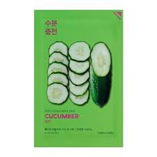 skincare-kbeauty-glowtime-holika holika pure essence mask sheet cucumber