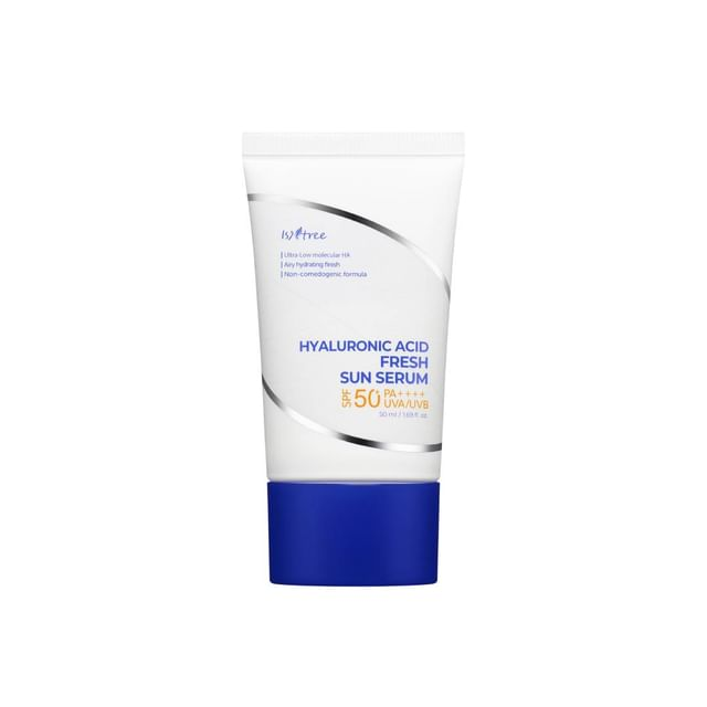skincare-kbeauty-glowtime-isntree hyaluronic acid fresh sun serum