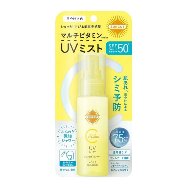skincare-kbeauty-glowtime-kose suncut multi vitamin UV mist