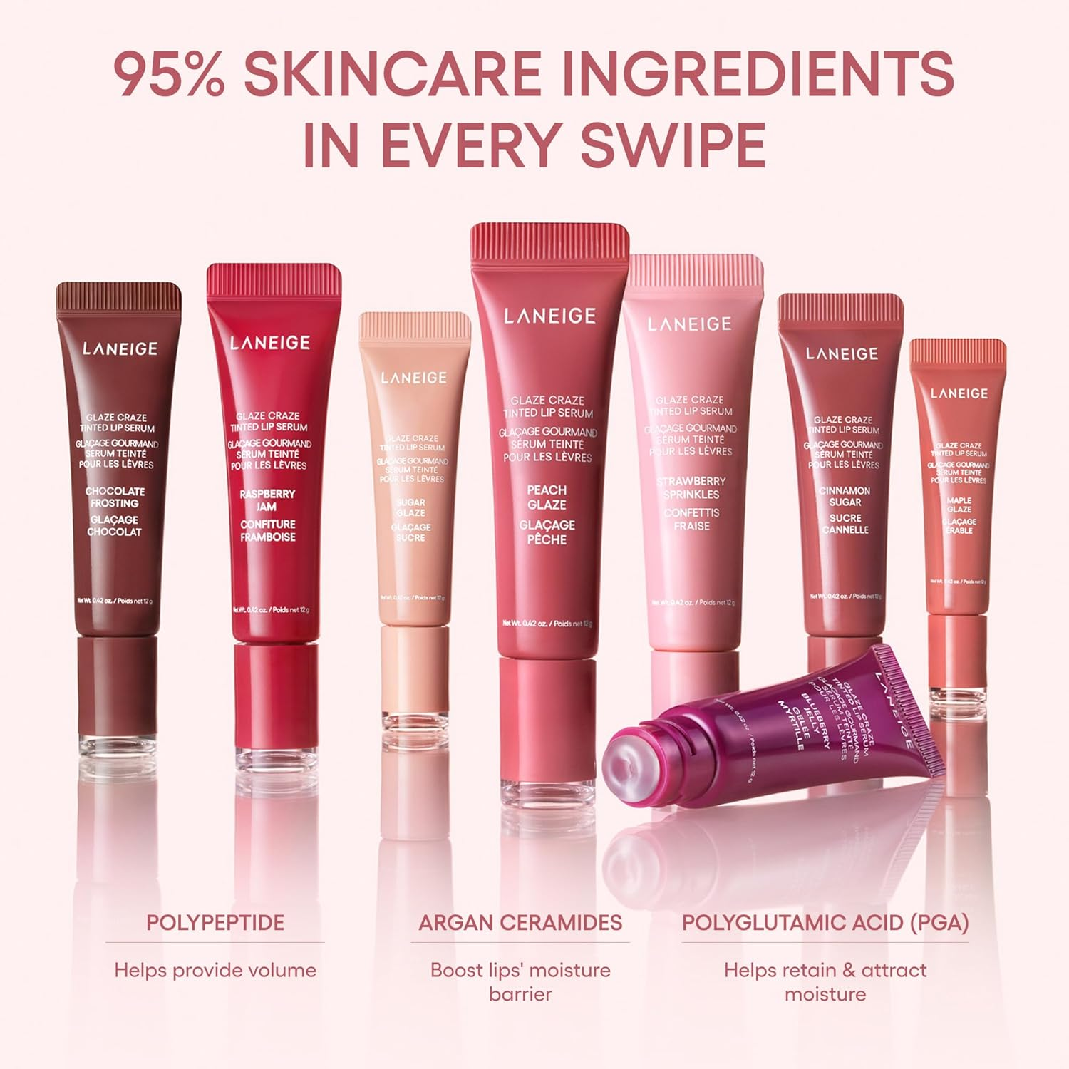 LANEIGE Glaze Crazy Tinted Lip Serum 15 skincare-kbeauty-glowtime-laneige glaze creazy tinted lip serum