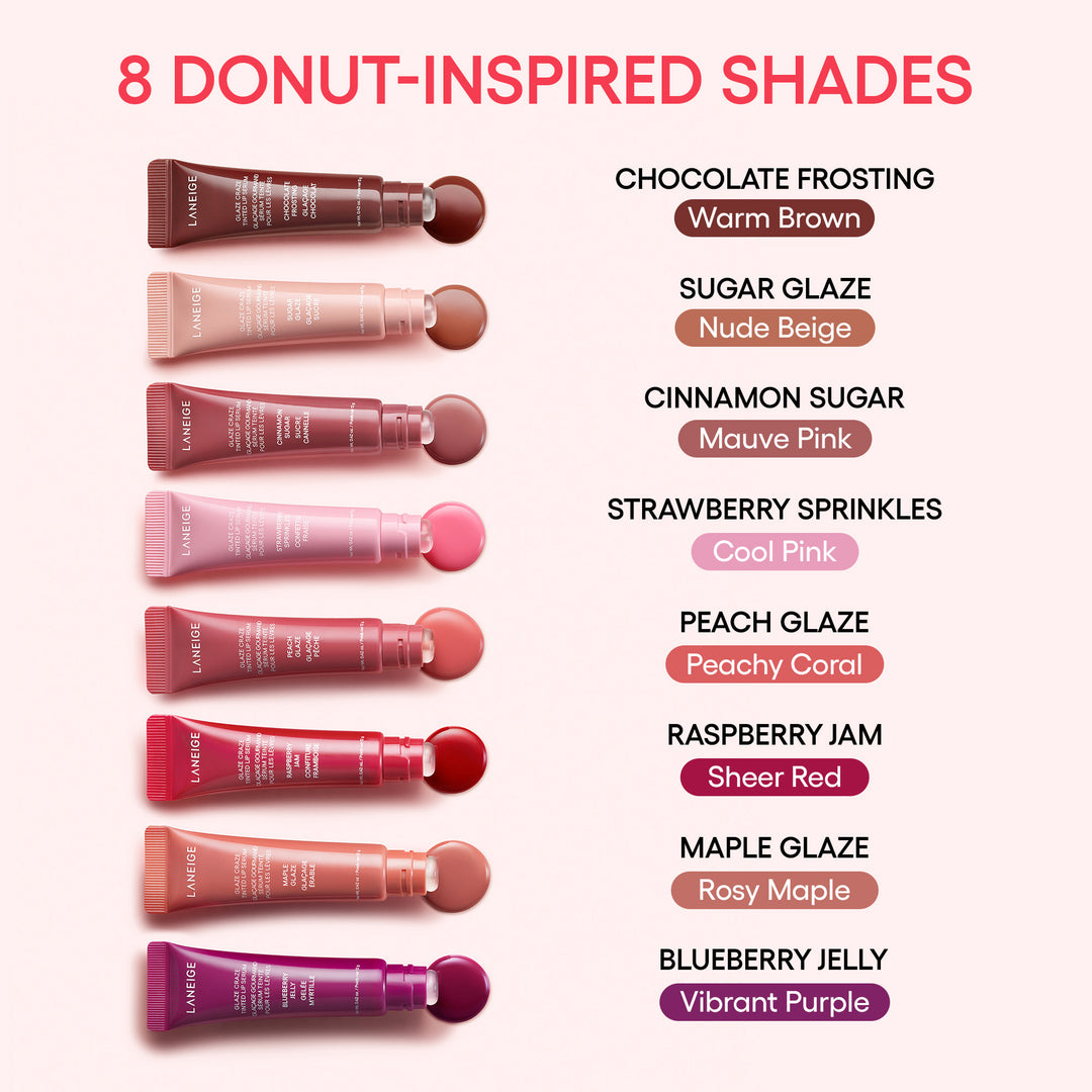 LANEIGE Glaze Crazy Tinted Lip Serum 8 skincare-kbeauty-glowtime-laneige glaze creazy tinted lip serum