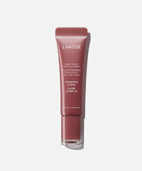 skincare-kbeauty-glowtime-laneige glaze crazy tinted lip serum cinnamon sugar