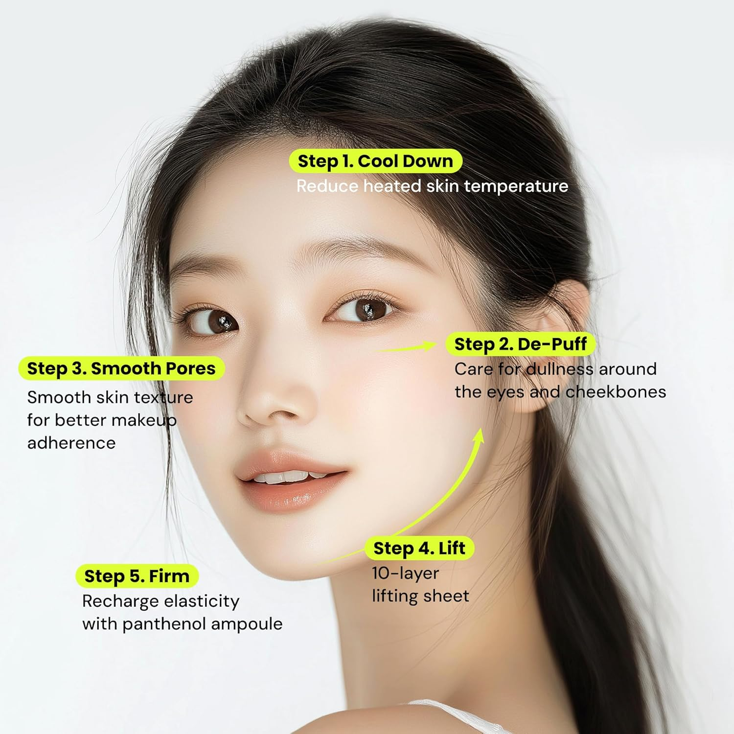 skincare-kbeauty-glowtime-podl red bean panthenol coolfit gelfting mask