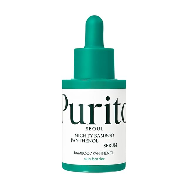 skincare-kbeauty-glowtime-purito mighty bamboo panthenol serum