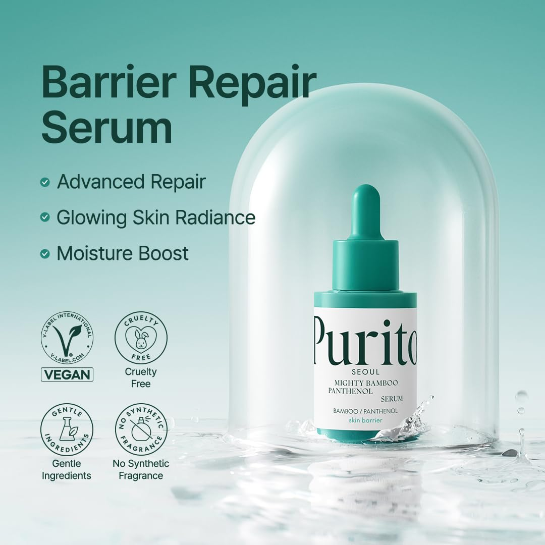 skincare-kbeauty-glowtime-purito mighty bamboo panthenol serum