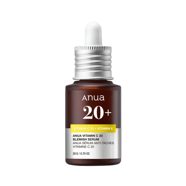 skincare-kbeauty-glowtime-anua vitamin C 20 Vitamin e serum
