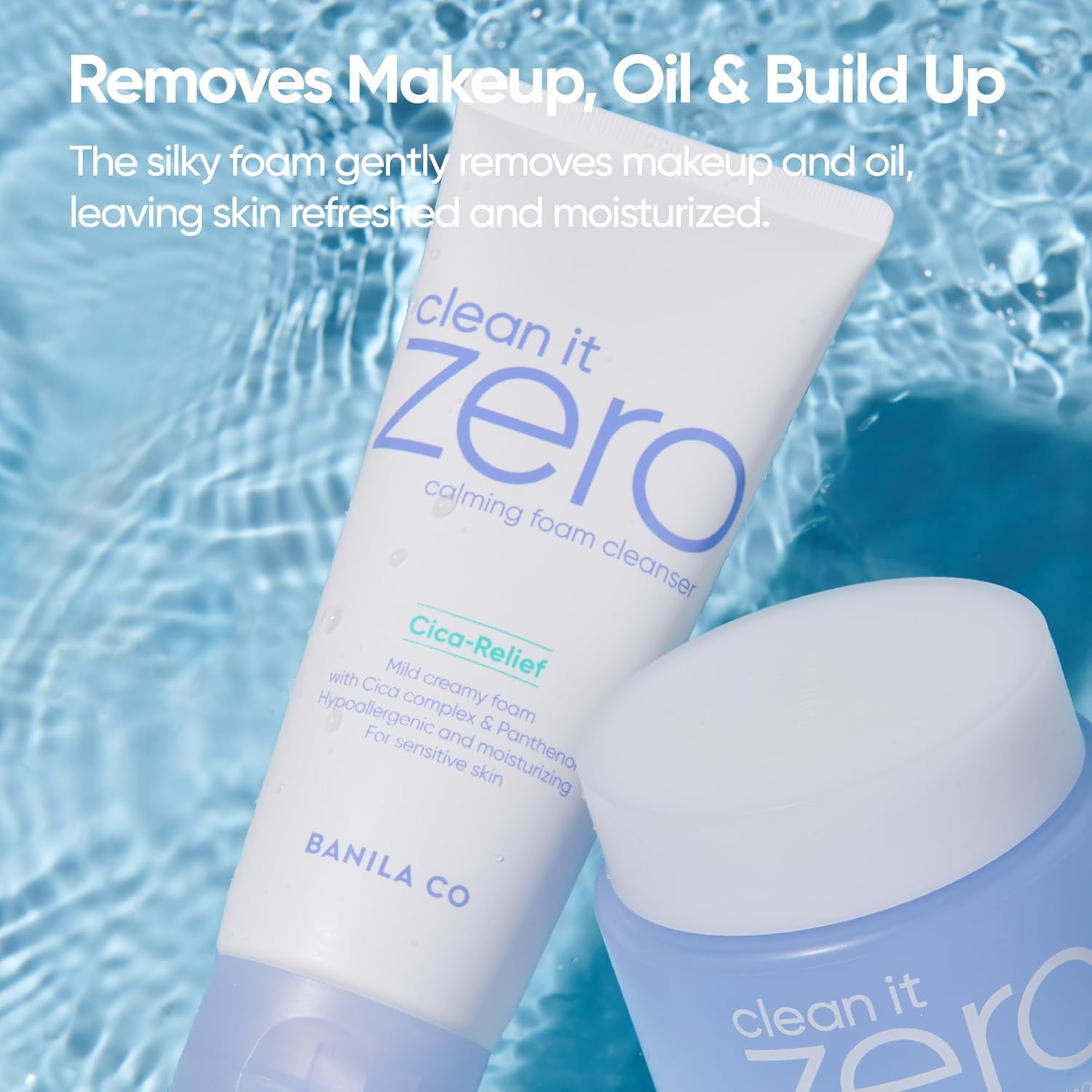 BANILA Clean It Zero Calming Foam Cleanser 11 skincare-kbeauty-glowtime-banila clean it zero calming foam cleanser