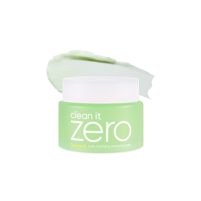 skincare-kbeauty-glowtime-banila clean in zero pore clarifying cleansing balm