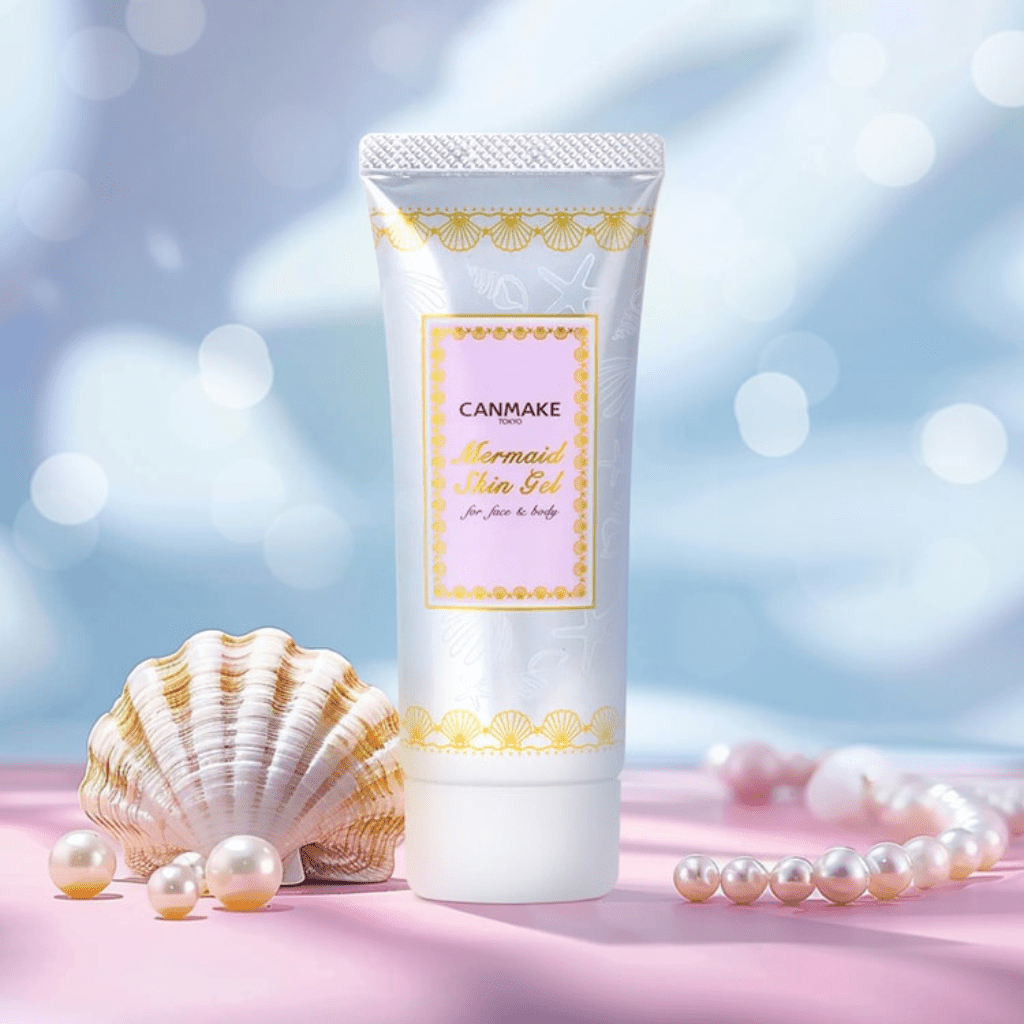skincare-kbeauty-glowtime-canmake mermaid skin gel uv gel