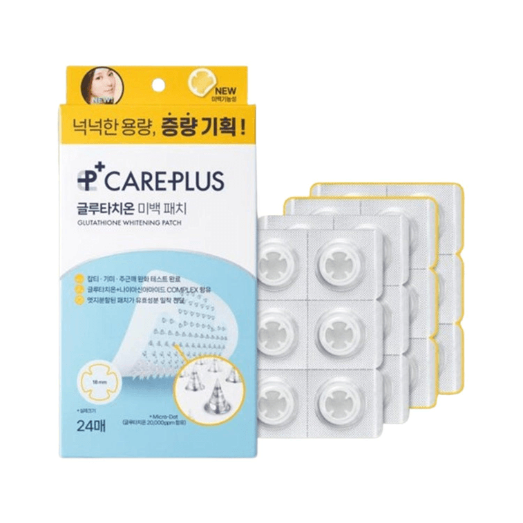 CAREPLUS glutathione Whitening micro dot patch 3 skincare-kbeauty-glowtime-careplus glutathione whitening microdot patch