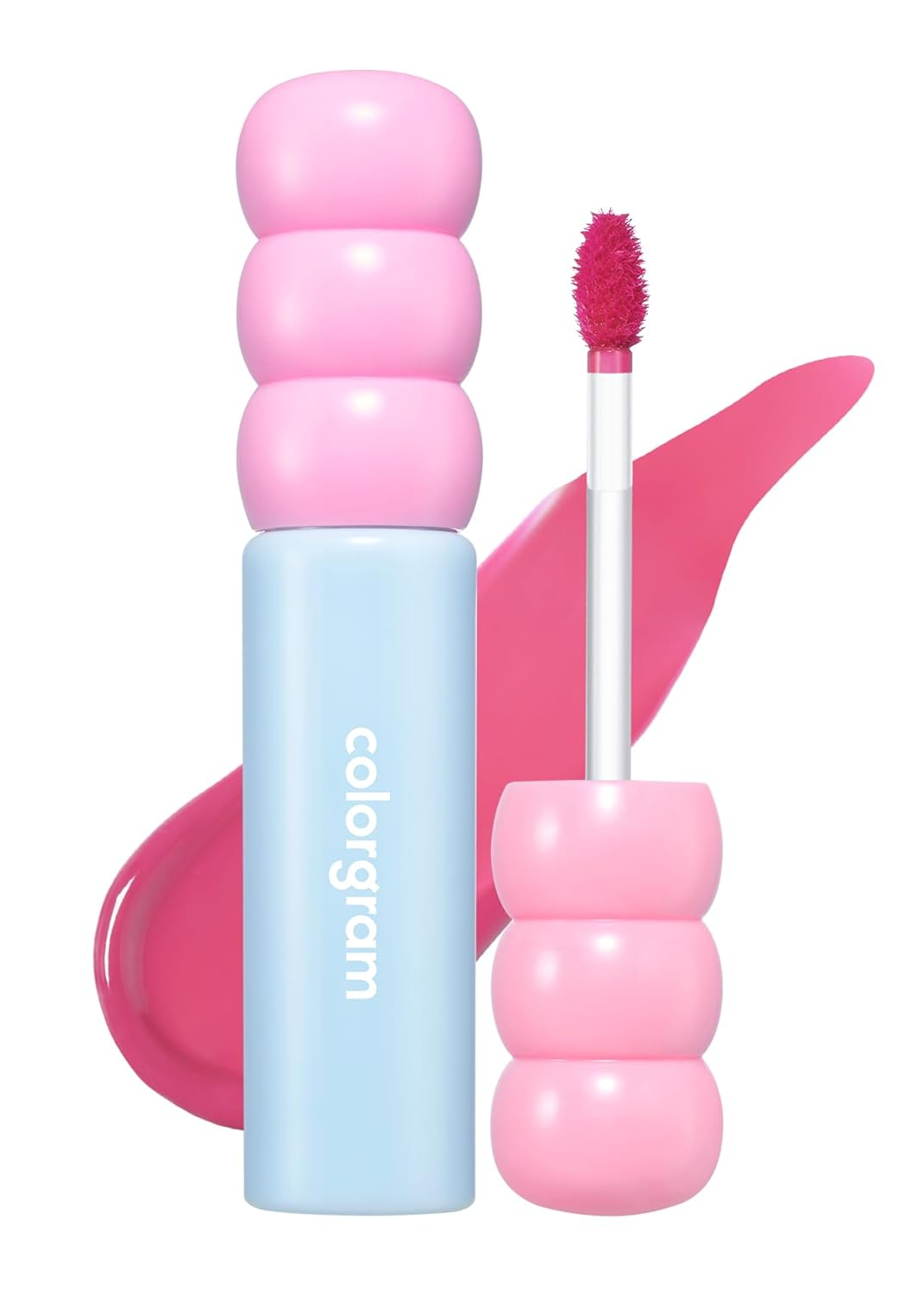skincare-kbeauty-glowtime-colorgram fruity glass tint 03 soda cool peach