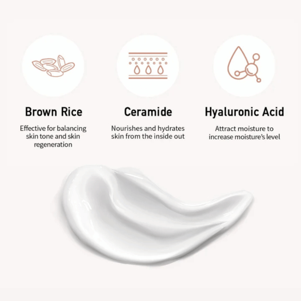 skincare-kbeauty-glowtime-coxir brown rice ceramide sunscreen