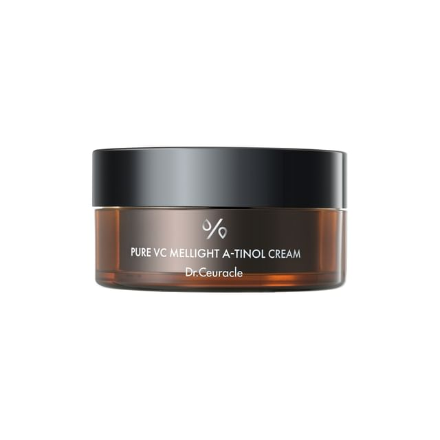 skincare-kbeauty-glowtime-dr ceuracle pure vc mellight a tinol cream