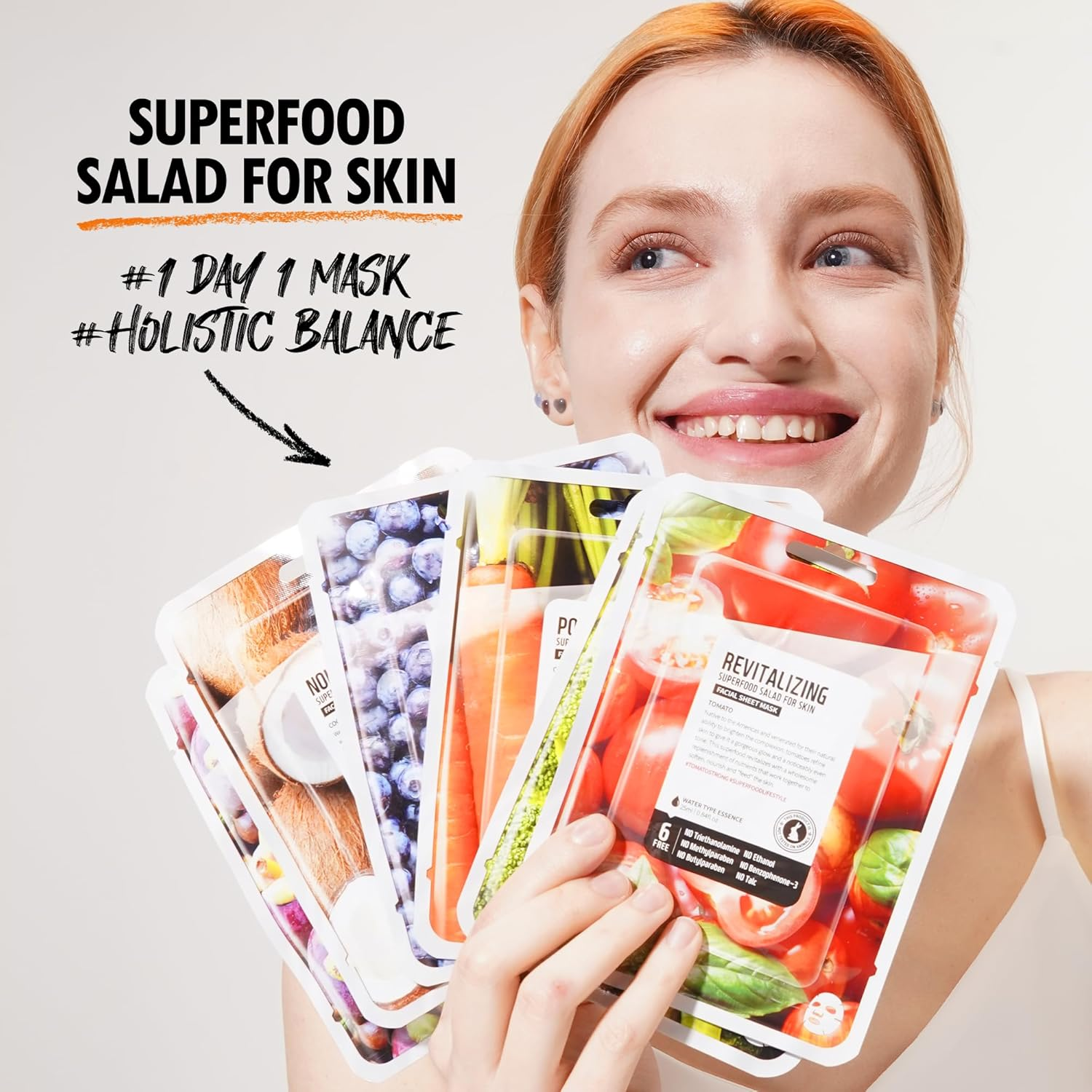 FARM SKIN Fresh Food Facial Sheet Mask 2 skincare-kbeauty-glowtime-farm skin fresh food facial sheet mask