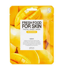 FARM SKIN Fresh Food Facial Sheet Mask mango skincare-kbeauty-glowtime-farm skin fresh food facial sheet mask mango