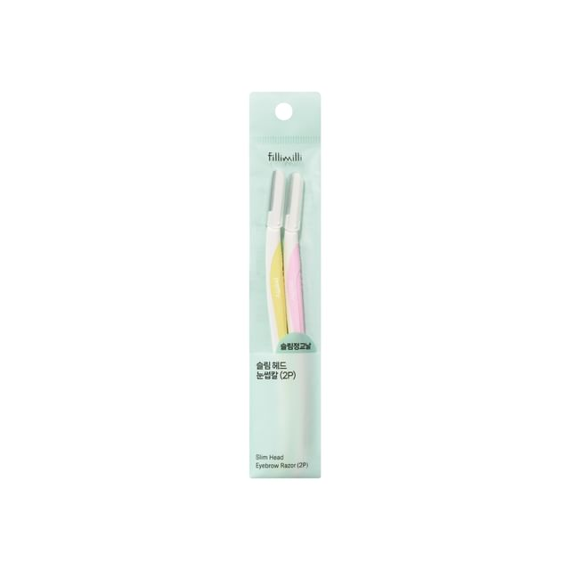 FILIMILI Slim Head Eyebrow Razor 1 skincare-kbeauty-glowtime-filimili slim head eyebrow razor