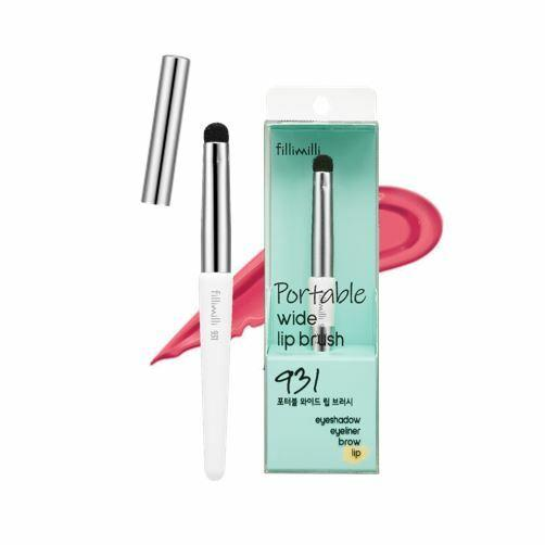 FILLIMILLI Portable Wide Lip Brush 931 2 skincare-kbeauty-glowtime-fillimilli portable wide lip brush