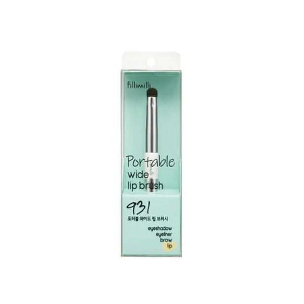 FILLIMILLI Portable Wide Lip Brush 931 3 skincare-kbeauty-glowtime-fillimilli portable wide lip brush