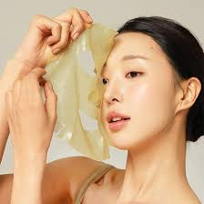 HEVEBLUE Salmon Caring Centella Green Mask Pack 3 skincare-kbeauty-glowtime-heveblue salmon caring centella green mask pack