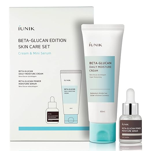 skincare-kbeauty-glowtime-iunik beta glucan edition skincare set