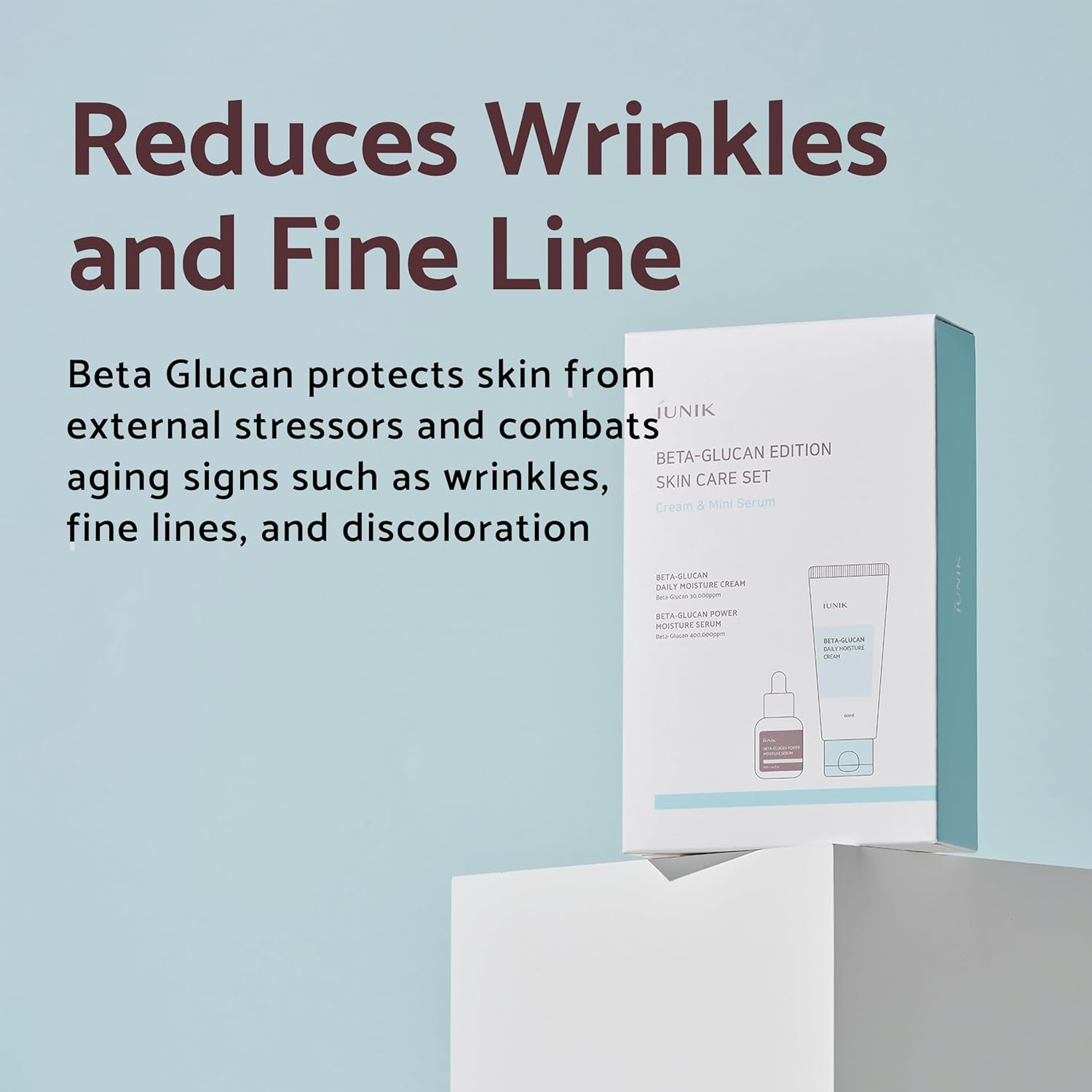 IUNIK Beta Glucan Edition Skincare Set 6 skincare-kbeauty-glowtime-iunik beta glucan edition skincare set