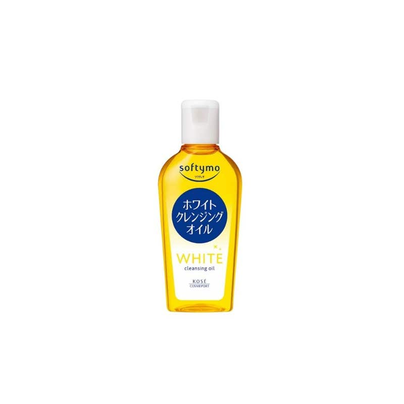 skincare-kbeauty-glowtime-kose softymo cleansing oil white