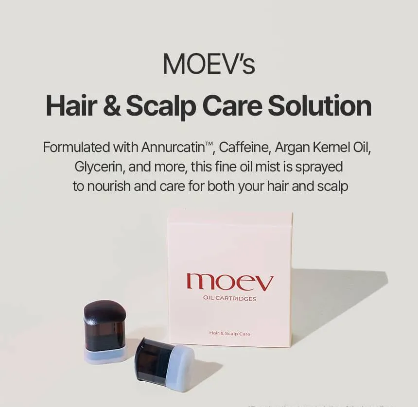 MOEV Oil Cartridge 2 skincare-kbeauty-glowtime-moev hair steamer pro oil cartridges