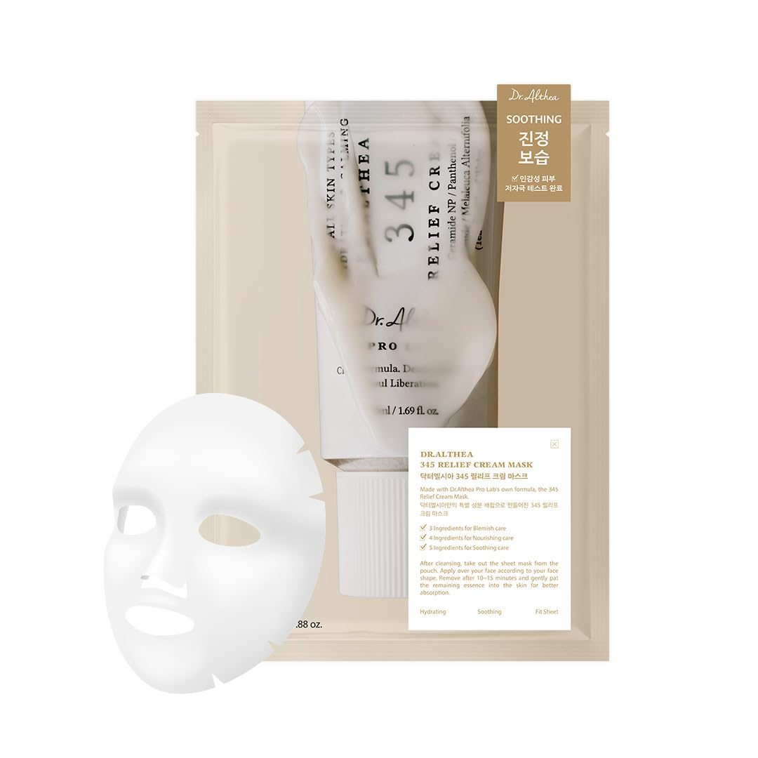 skincare-kbeauty-glowtime-dr althea 345 relief cream mask