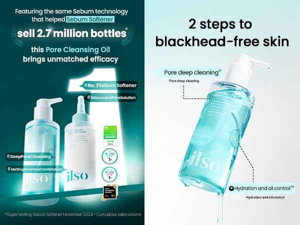 ILSO Melting Sebum Cleansing Oil 3 skincare-kbeauty-glowtime-ilso melting sebum cleansing oil