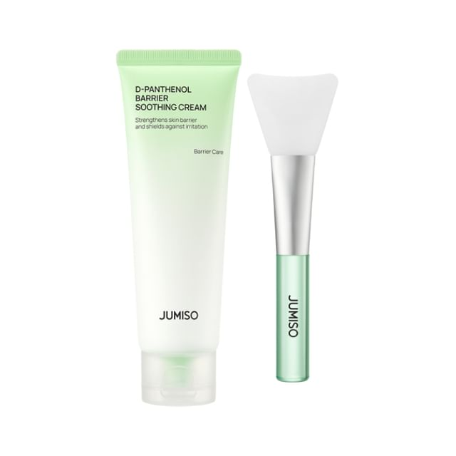 JUMISO D Panthenol Barrier Soothing Cream Brush Set 1 skincare-kbeauty-glowtime-jumiso d panthenol barrier soothing cream brush set