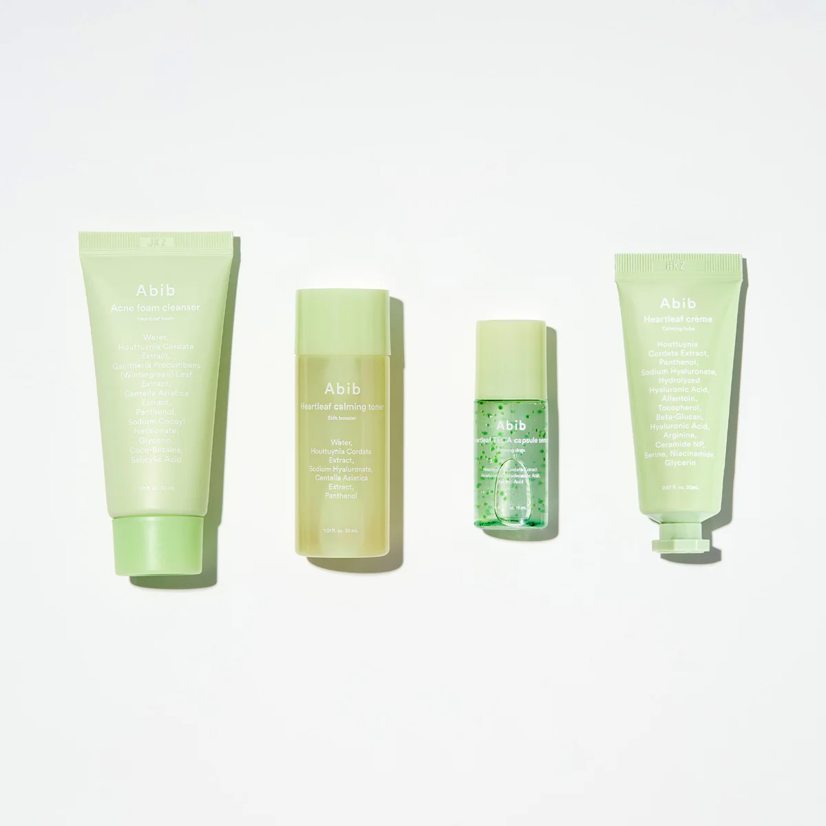 skincare-kbeauty-glowtime-abib heartleaf trial
