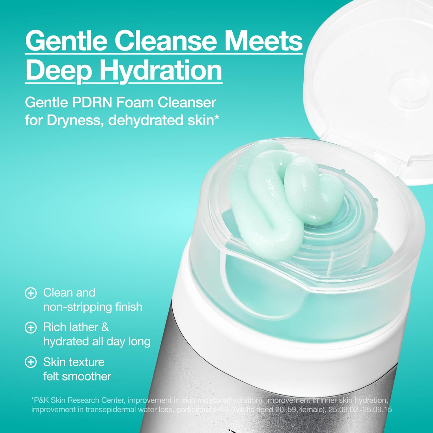 ANUA PDRN Hyaluronic Acid Moisturizing Cleansing Foam 7 skincare-kbeauty-glowtime-anua pdrn hyuluronic acid moisturizing cleansing foam