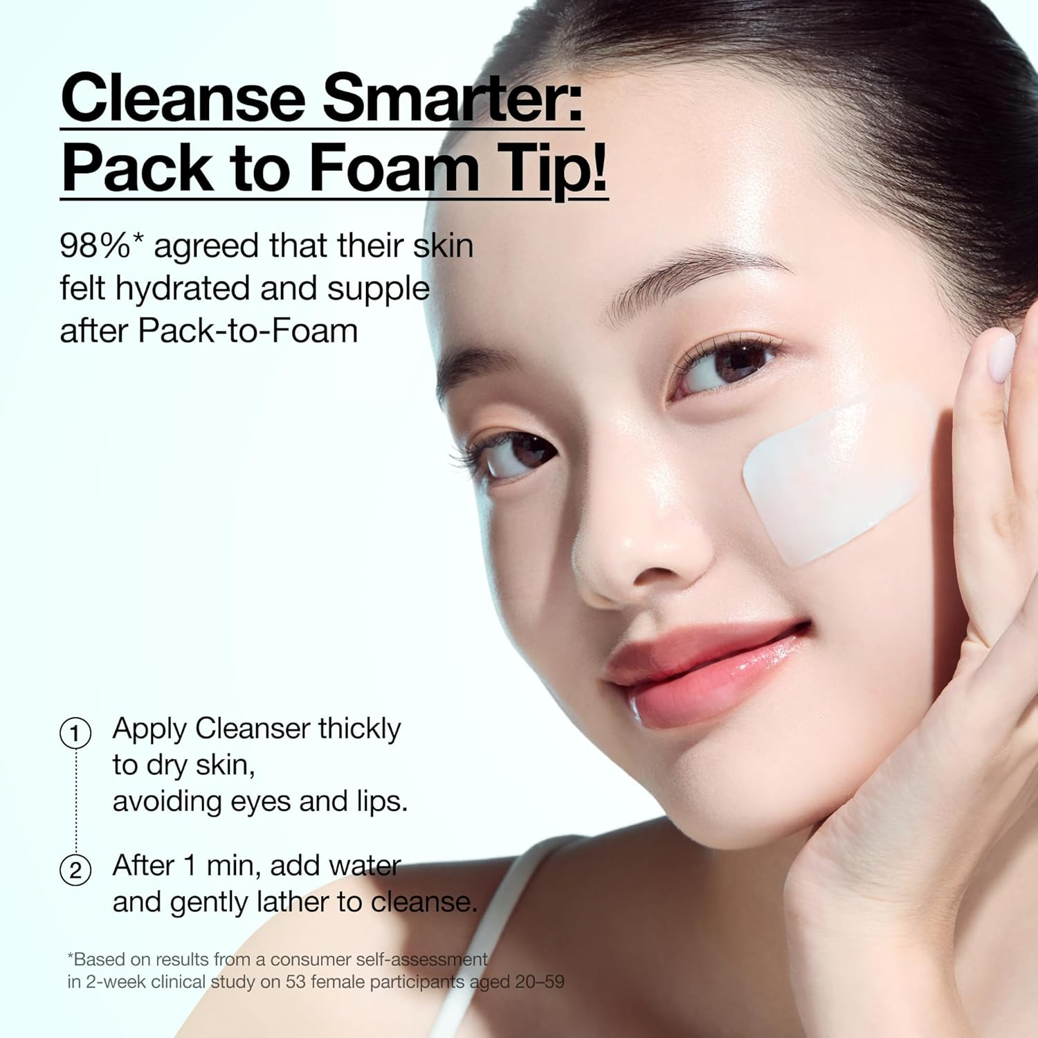 ANUA PDRN Hyaluronic Acid Moisturizing Cleansing Foam 8 skincare-kbeauty-glowtime-anua pdrn hyuluronic acid moisturizing cleansing foam