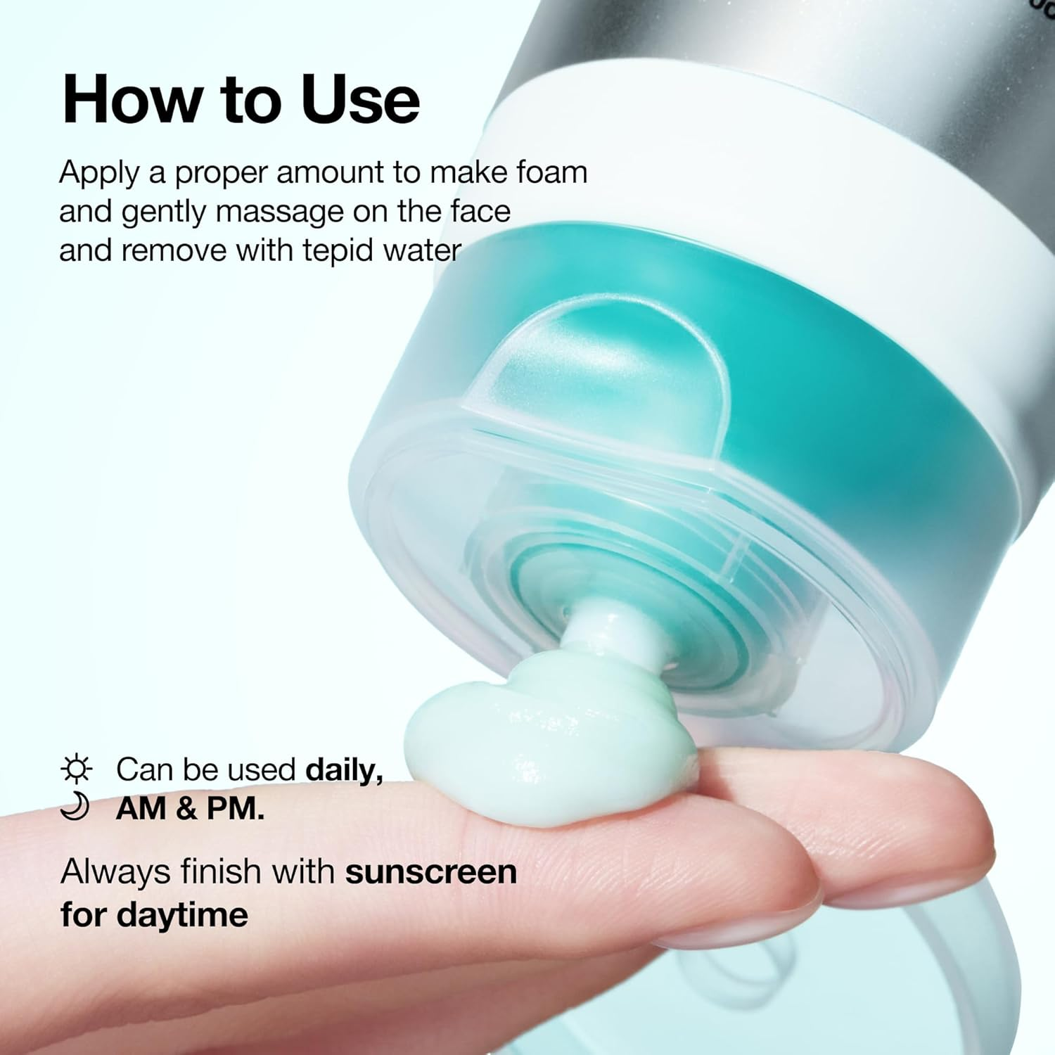 ANUA PDRN Hyaluronic Acid Moisturizing Cleansing Foam 9