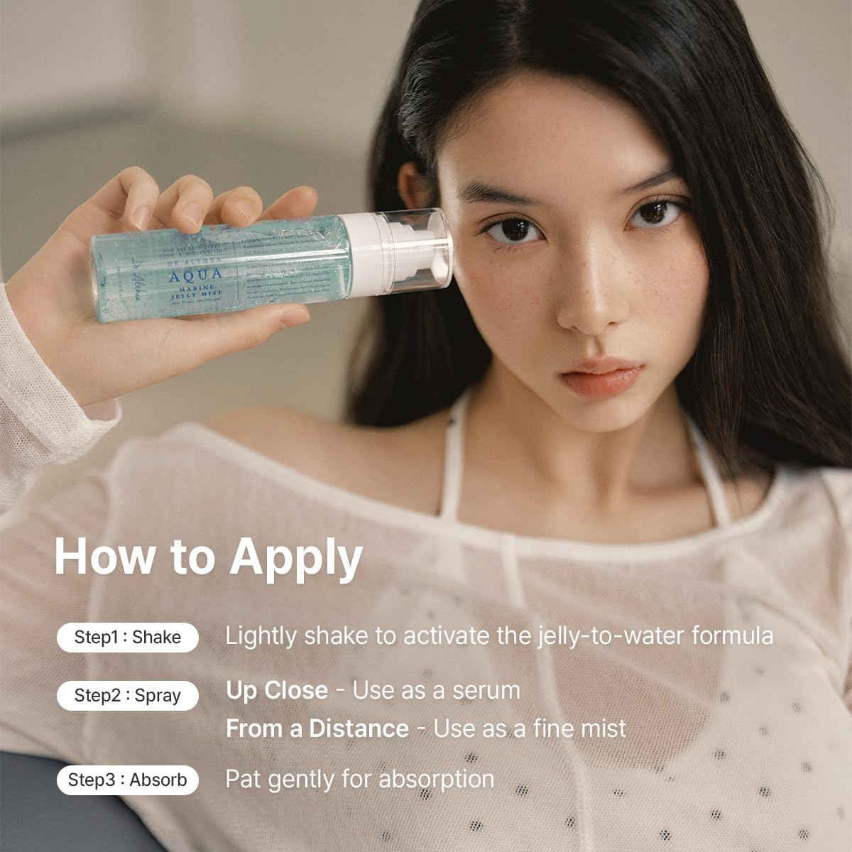 DR ALTHEA Aqua Marine Glow Jelly Mist 7 skincare-kbeauty-glowtime-dr althea aqua marine glow jelly mist